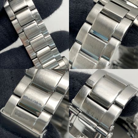  SEIKO セイコー クロノグラフ デイト V172-0AC0 ブラック ソーラー メンズ 腕時計