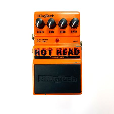  DigiTech デジテック  ギターエフェクター  hot head 本体のみ