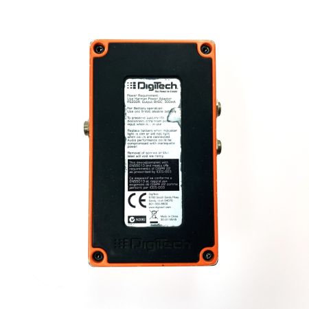  DigiTech デジテック  ギターエフェクター  hot head 本体のみ