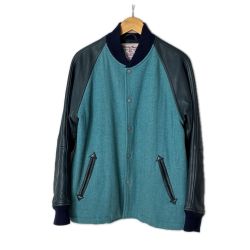 ☆☆ Paul Smith ポールスミス ジャケット スタジャン SIZE L Harris Tweed 433926 EM スカイブルー メンズ Cランク