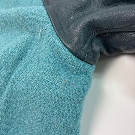  Paul Smith ポールスミス ジャケット スタジャン SIZE L Harris Tweed 433926 EM スカイブルー メンズ