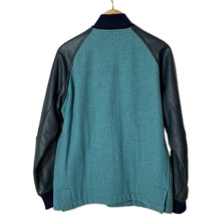  Paul Smith ポールスミス ジャケット スタジャン SIZE L Harris Tweed 433926 EM スカイブルー メンズ