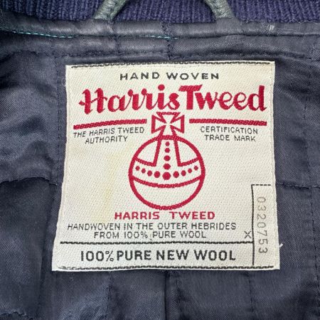  Paul Smith ポールスミス ジャケット スタジャン SIZE L Harris Tweed 433926 EM スカイブルー メンズ