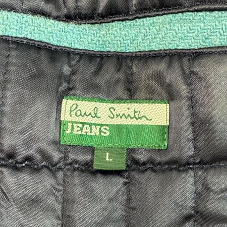  Paul Smith ポールスミス ジャケット スタジャン SIZE L Harris Tweed 433926 EM スカイブルー メンズ