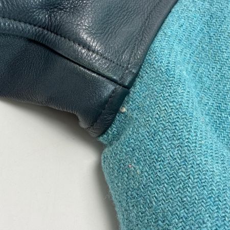  Paul Smith ポールスミス ジャケット スタジャン SIZE L Harris Tweed 433926 EM スカイブルー メンズ