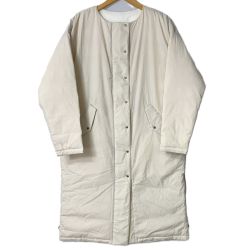 ☆☆ SHIPS シップス ダウンジャケット リバーシブル 314-16-0123 アイボリー  SIZE 36 レディース Bランク