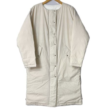  SHIPS シップス ダウンジャケット リバーシブル 314-16-0123 アイボリー  SIZE 36 レディース