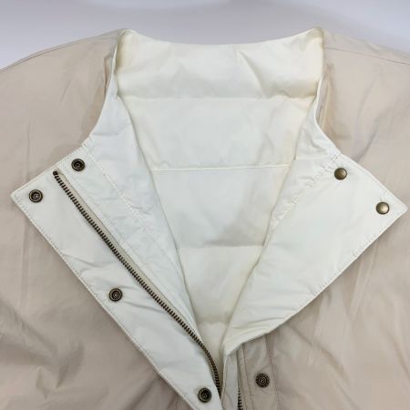 SHIPS シップス ダウンジャケット リバーシブル 314-16-0123 アイボリー  SIZE 36 レディース