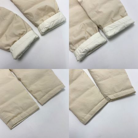  SHIPS シップス ダウンジャケット リバーシブル 314-16-0123 アイボリー  SIZE 36 レディース