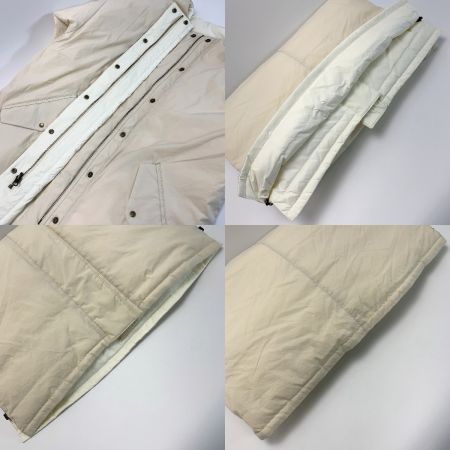  SHIPS シップス ダウンジャケット リバーシブル 314-16-0123 アイボリー  SIZE 36 レディース