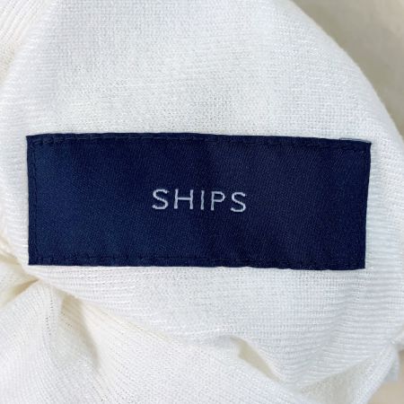  SHIPS シップス ダウンジャケット リバーシブル 314-16-0123 アイボリー  SIZE 36 レディース