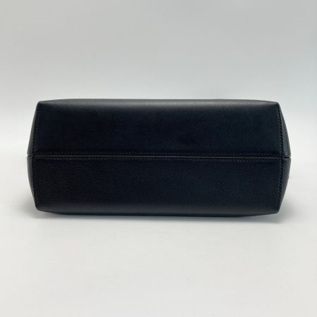 FENDI フェンディ バイザウェイ ミディアム ハンドバッグ 8BL124 ブラック ズッカ 2WAY ショルダーバッグ 布袋有