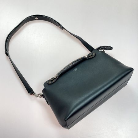  FENDI フェンディ バイザウェイ ミディアム ハンドバッグ 8BL124 ブラック ズッカ 2WAY ショルダーバッグ 布袋有