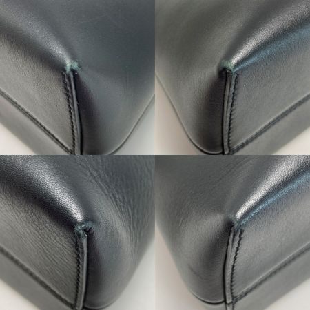  FENDI フェンディ バイザウェイ ミディアム ハンドバッグ 8BL124 ブラック ズッカ 2WAY ショルダーバッグ 布袋有