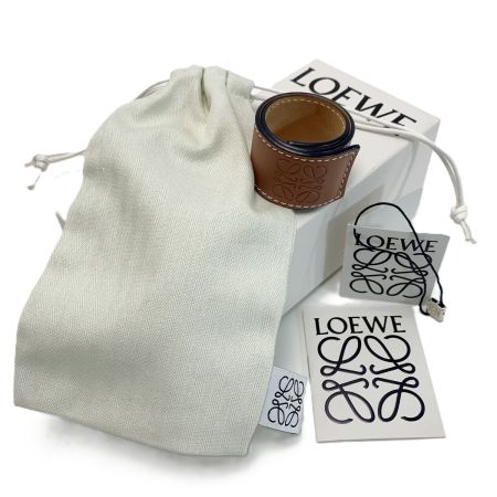  LOEWE ロエベ バングル ブラウン アクセサリー 箱 袋有