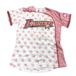 ☆☆  北海道日本ハムファイターズ 大谷翔平 2017 ガールズユニフォーム サイズ L Bランク