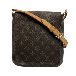 ☆☆ LOUIS VUITTON ルイヴィトン モノグラム ミュゼット・サルサ ショート M51387 ショルダーバッグ Bランク