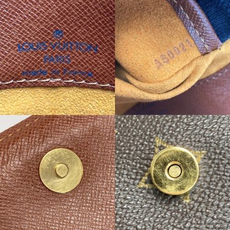  LOUIS VUITTON ルイヴィトン モノグラム ミュゼット・サルサ ショート M51387 ショルダーバッグ