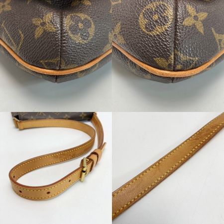  LOUIS VUITTON ルイヴィトン モノグラム ミュゼット・サルサ ショート M51387 ショルダーバッグ