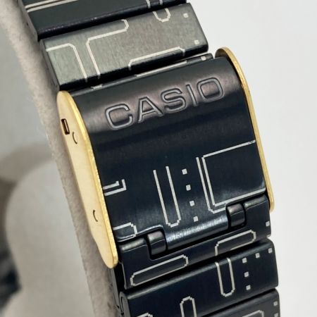  CASIO カシオ パックマン コラボレーションモデル A100WEPC-1BJR クォーツ メンズ 腕時計 PAC-MAN