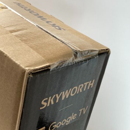  SKYWORTH チューナーレス Smart TV 43インチ 4K対応 F43S32U TVチューナー非搭載