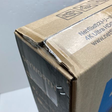  SKYWORTH チューナーレス Smart TV 43インチ 4K対応 F43S32U TVチューナー非搭載