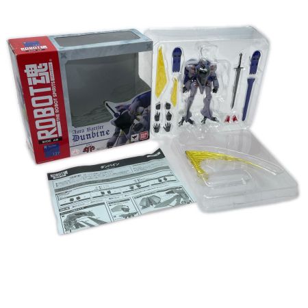  BANDAI バンダイ ROBOT魂 -ロボット魂-〈SIDE AB〉 ダンバイン「聖戦士ダンバイン」 フィギュア 開封品