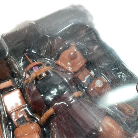  BANDAI バンダイ ROBOT魂 〈SIDE MS〉 MS-06S シャア専用ザク ver. A.N.I.M.E.  フィギュア 開封品