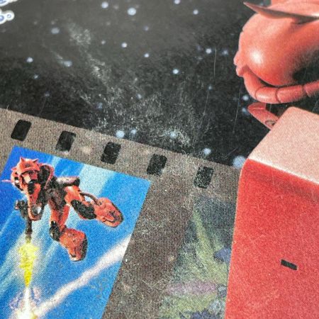  BANDAI バンダイ ROBOT魂 〈SIDE MS〉 MS-06S シャア専用ザク ver. A.N.I.M.E.  フィギュア 開封品