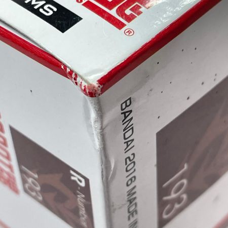  BANDAI バンダイ ROBOT魂 〈SIDE MS〉 MS-06S シャア専用ザク ver. A.N.I.M.E.  フィギュア 開封品