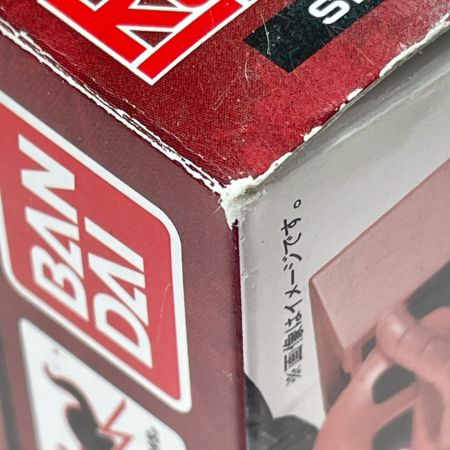  BANDAI バンダイ ROBOT魂 〈SIDE MS〉 MS-06S シャア専用ザク ver. A.N.I.M.E.  フィギュア 開封品