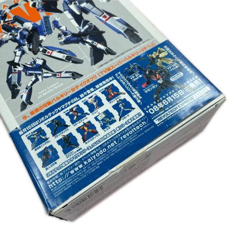   リボルテック No.034FS フレンドショップ限定 超時空要塞マクロス スーパーバルキリーVF-1J マックス機 フィギュア 開封品