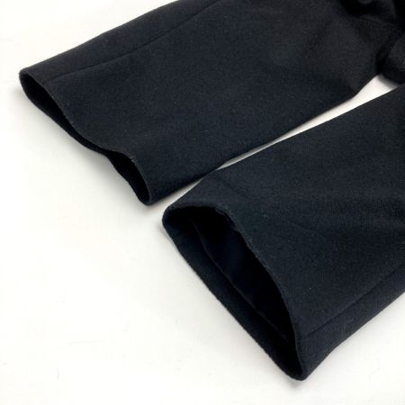  cashmere カシミアコート ファー付き サイズ 11号 ブラック レディース