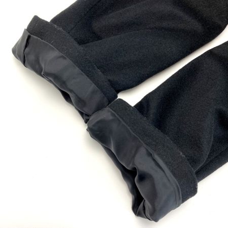  cashmere カシミアコート ファー付き サイズ 11号 ブラック レディース