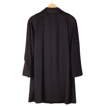  LEPORTE レポルテ カシミアコート サイズ 9号 03-10176 パープル系 レディース