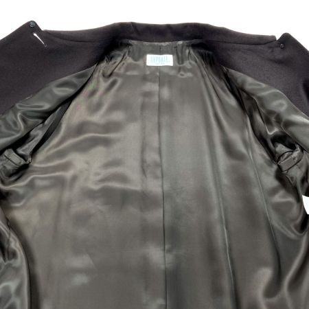  LEPORTE レポルテ カシミアコート サイズ 9号 03-10176 パープル系 レディース