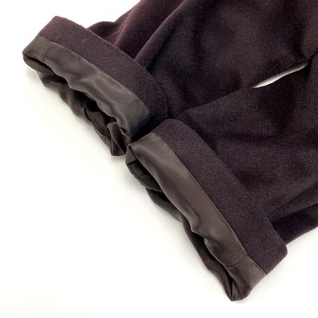  LEPORTE レポルテ カシミアコート サイズ 9号 03-10176 パープル系 レディース