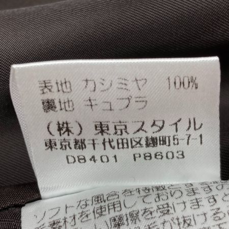  LEPORTE レポルテ カシミアコート サイズ 9号 03-10176 パープル系 レディース