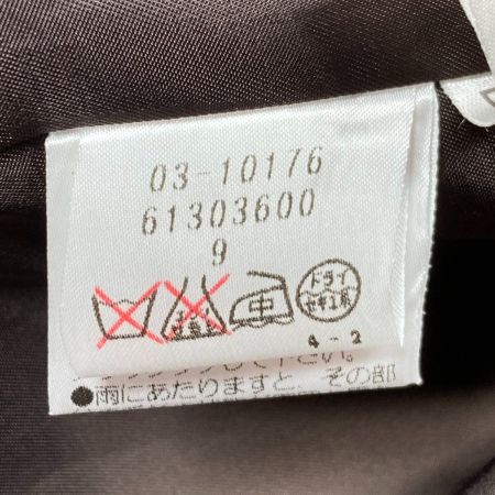  LEPORTE レポルテ カシミアコート サイズ 9号 03-10176 パープル系 レディース