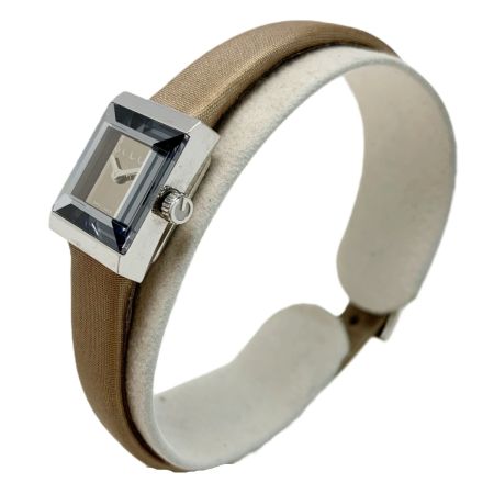  GUCCI グッチ Gフレーム  128.5 クォーツ 腕時計 レディースウォッチ