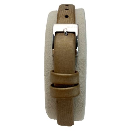  GUCCI グッチ Gフレーム  128.5 クォーツ 腕時計 レディースウォッチ