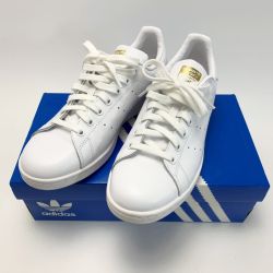 ☆☆ adidas アディダス STAN SMITH FD スタンスミス F36575 ホワイト SIZE 26.5cm 箱有 Bランク