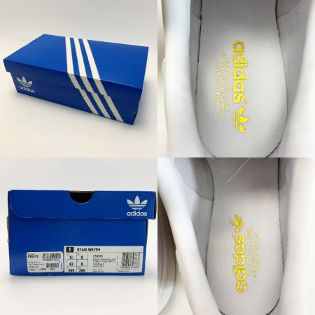 adidas アディダス STAN SMITH FD スタンスミス F36575 ホワイト SIZE 26.5cm 箱有