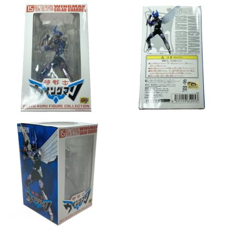  CMS シーエムズ 夢戦士ウイングマン グッとくるフィギュアコレクションVOL.15 ウィングマン ソーラーガーダー