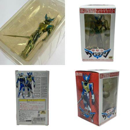  CMS シーエムズ 夢戦士ウイングマン グッとくるフィギュアコレクションVOL.06 ウイングマン ガーダー