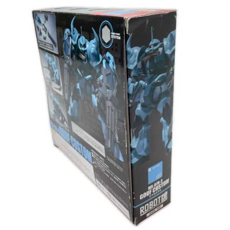  BANDAI バンダイ ROBOT魂 -ロボット魂-〈SIDE MS〉 グフカスタム フィギュア 開封品