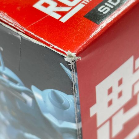  BANDAI バンダイ ROBOT魂 -ロボット魂-〈SIDE MS〉 グフカスタム フィギュア 開封品