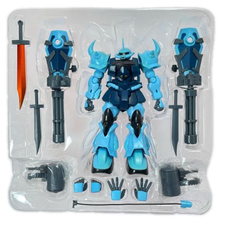  BANDAI バンダイ ROBOT魂 -ロボット魂-〈SIDE MS〉 グフカスタム フィギュア 開封品