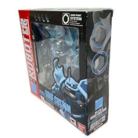  BANDAI バンダイ ROBOT魂 -ロボット魂-〈SIDE MS〉 グフカスタム フィギュア 開封品