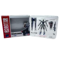 ☆☆ BANDAI バンダイ ROBOT魂 -ロボット魂-〈SIDE MS〉 フリーダムガンダム 「機動戦士ガンダムSEED」 フィギュア 開封品 Bランク